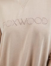 Load image into Gallery viewer, Foxwood Simplified Crew  Oatmeal
