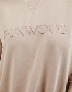 Foxwood Simplified Crew  Oatmeal