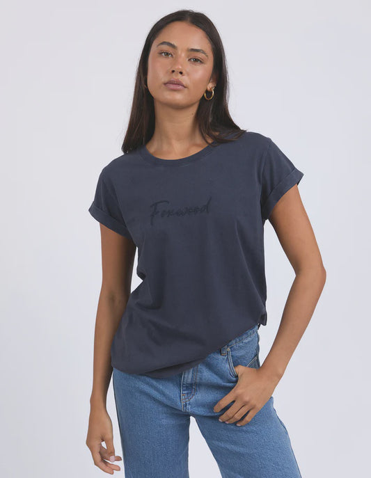 Foxwood Signature Tee - Navy