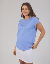 Load image into Gallery viewer, Foxwood Signature Tee - Neon Blue
