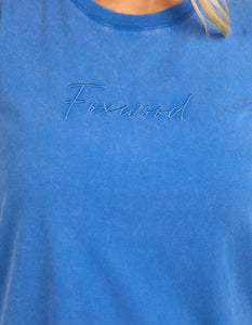 Foxwood Signature Tee Blue