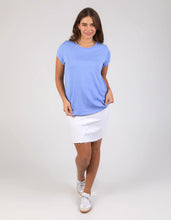 Load image into Gallery viewer, Foxwood Signature Tee - Neon Blue
