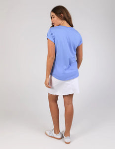 Foxwood Signature Tee - Neon Blue