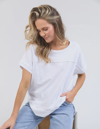 Foxwood Allison Tee - White