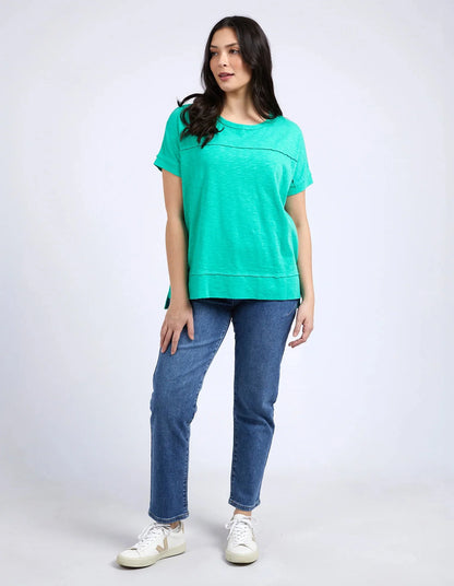 Foxwood Allison Tee - Bright Green