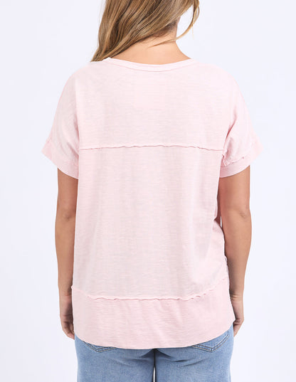 Foxwood AllisonTee - Pale Pink