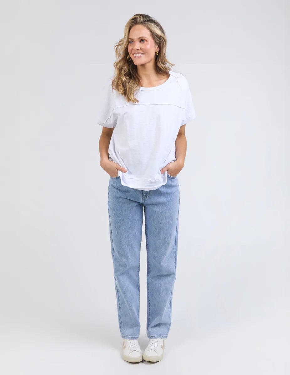 Foxwood Allison Tee - White