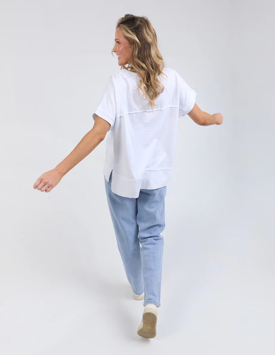 Foxwood Allison Tee - White