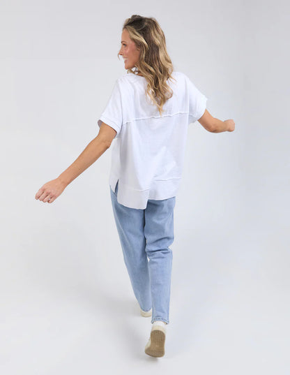 Foxwood Allison Tee - White