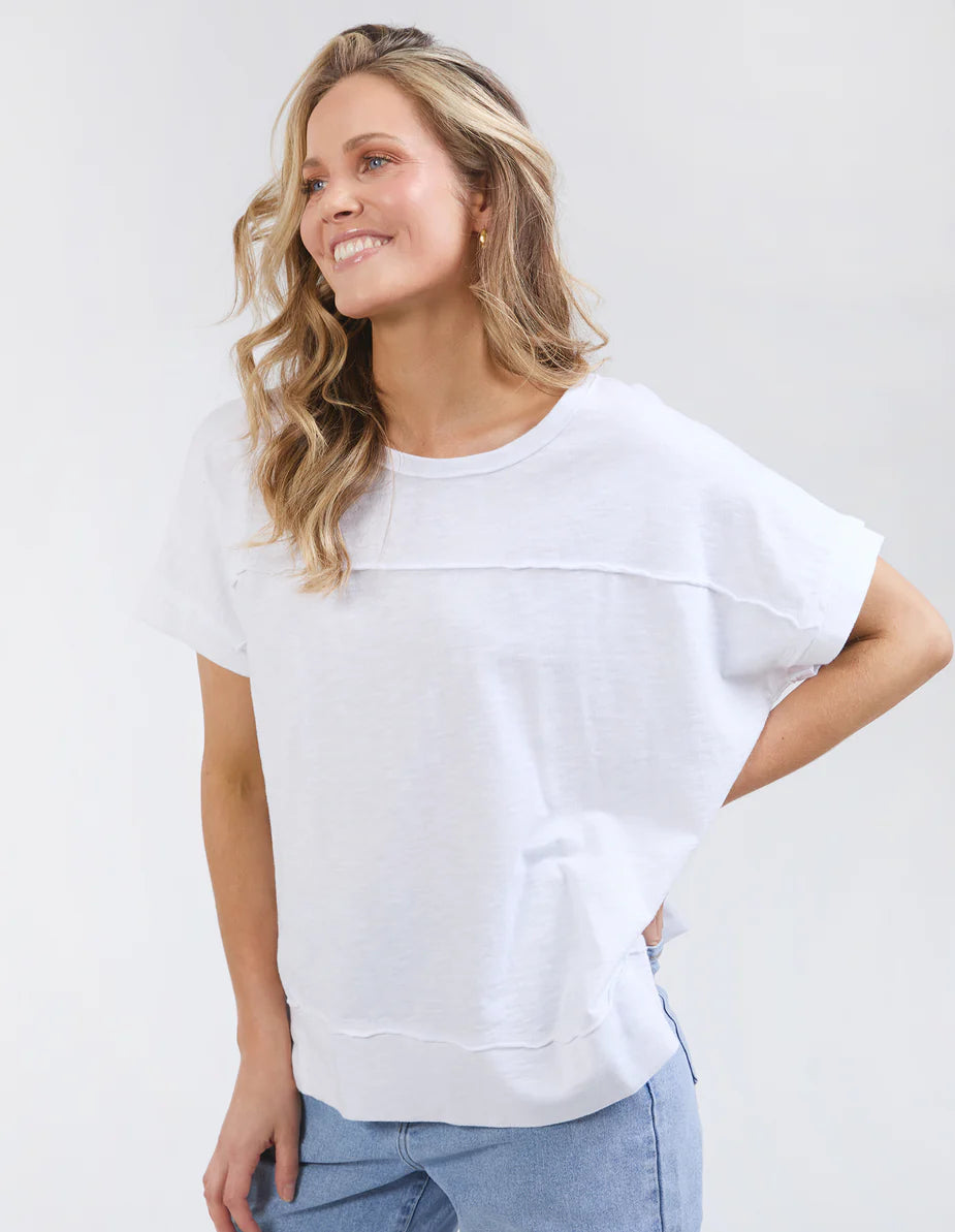 Foxwood Allison Tee - White