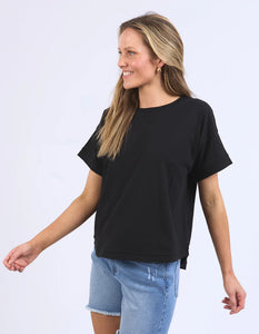 Foxwood Habitat Tee - Black