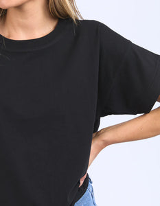 Foxwood Habitat Tee - Black