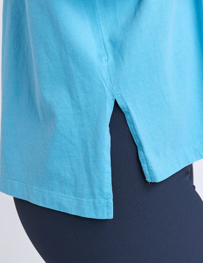 Foxwood Simplified Tee - Sky