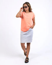 Load image into Gallery viewer, Foxwood Effortless Tee - Neon Peach
