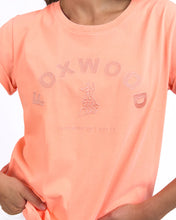 Load image into Gallery viewer, Foxwood Effortless Tee - Neon Peach
