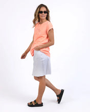 Load image into Gallery viewer, Foxwood Effortless Tee - Neon Peach
