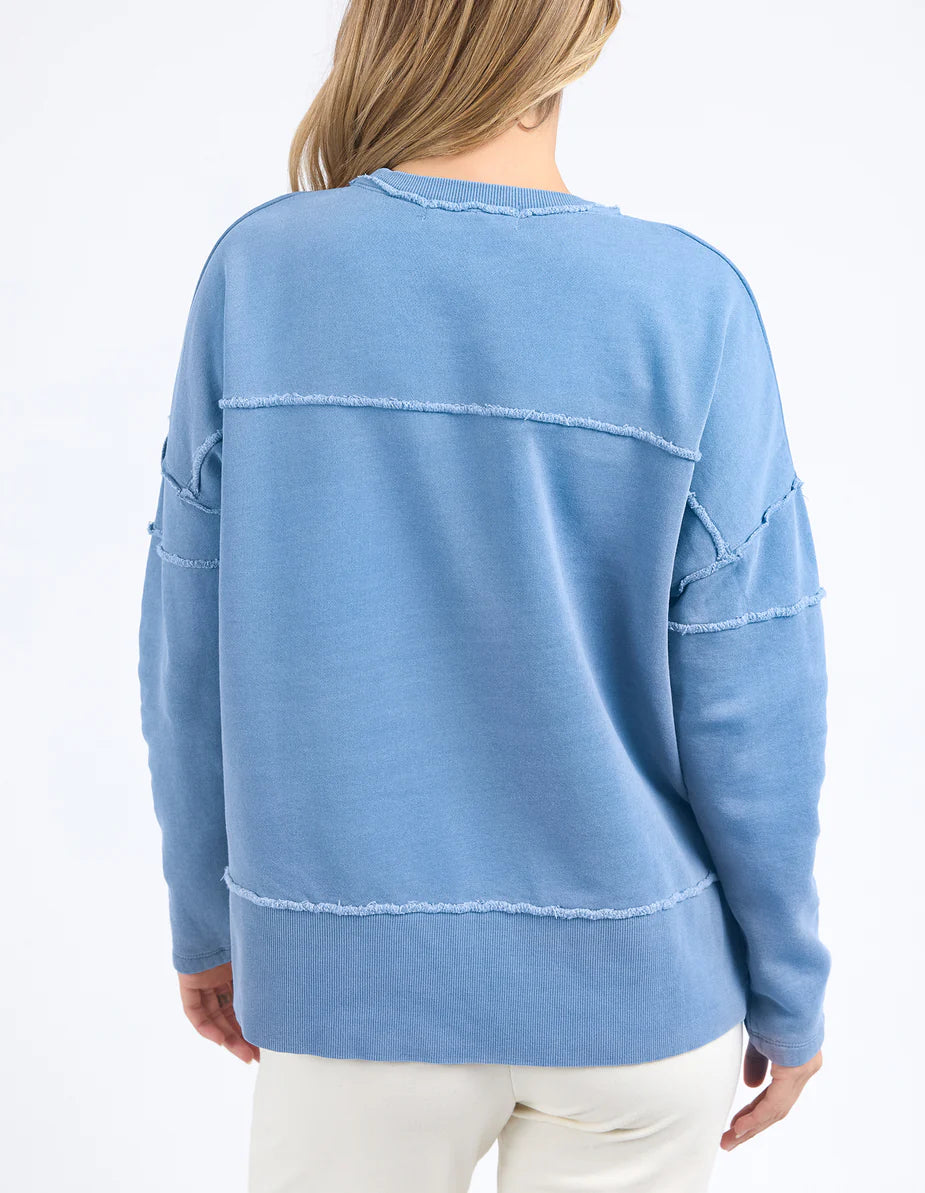 Foxwood Jayne Throw on Fleece - Coronet  Blue