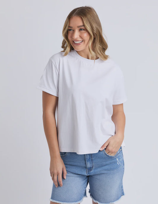 Foxwood Ettie Tee - White