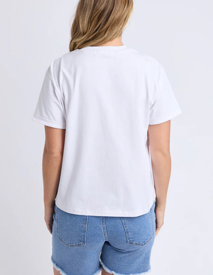 Foxwood Ettie Tee - White