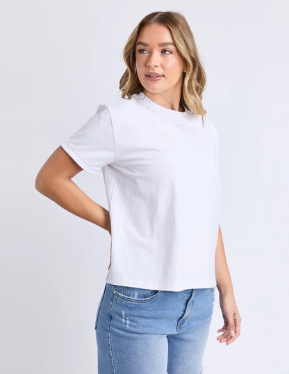 Foxwood Ettie Tee - White