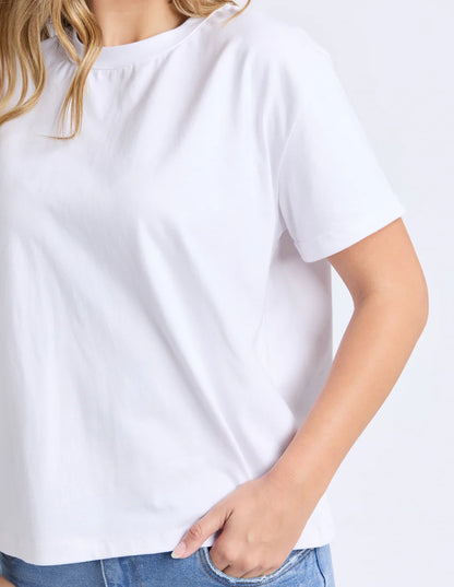 Foxwood Ettie Tee - White
