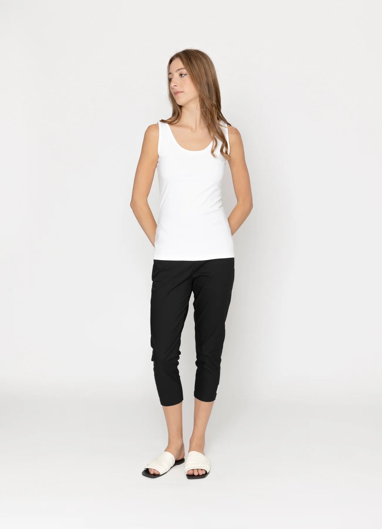 Two by Two Serena Pant - Black