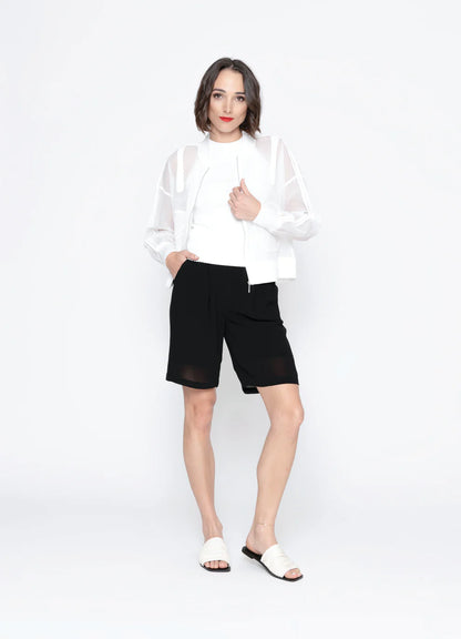 Blacklist Cerise Jacket - White