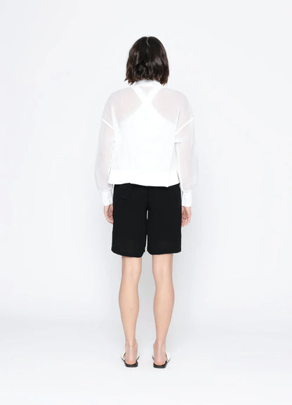 Blacklist Cerise Jacket - White