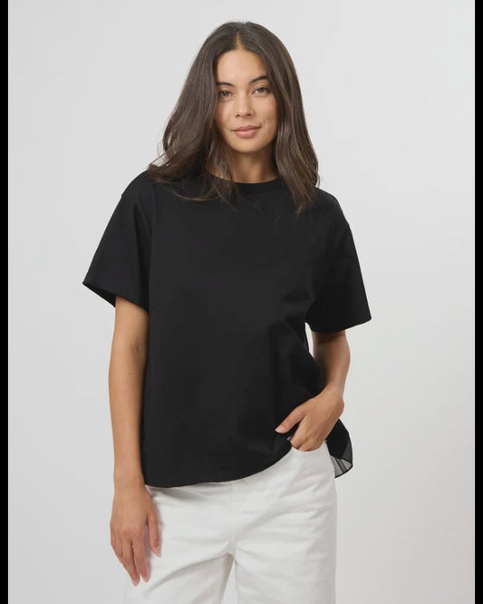Stella + Gemma Gabriel Top - Black