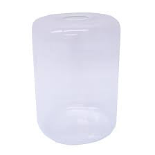 Le Forge Sienna Tube Vase Medium Opaque White
