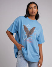 Load image into Gallery viewer, Silent Theory Majestic Tee Blue
