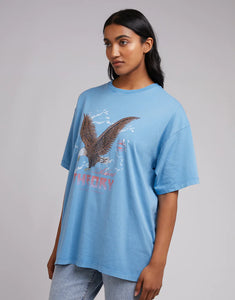 Silent Theory Majestic Tee Blue