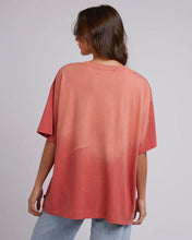 Load image into Gallery viewer, Silent Theory New Flame Tee Washed Red
