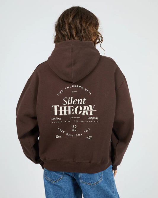 Silent Theory Dalia Hoodie - Chocolate