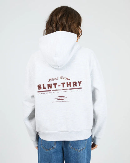 Silent Theory Embrace Hoodie - Snow Marle