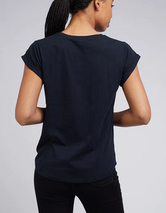 Silent Theory Lucy Tee Black