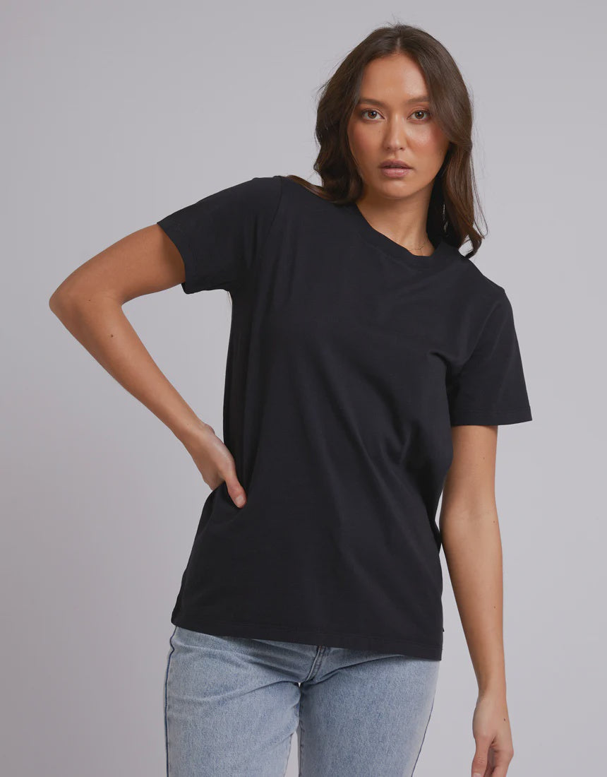 Silent Theory Core Layering Tee - Black