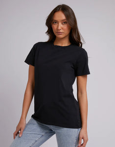 Silent Theory Core Layering Tee - Black