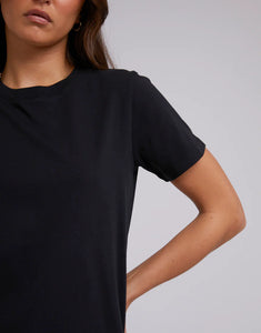 Silent Theory Core Layering Tee - Black