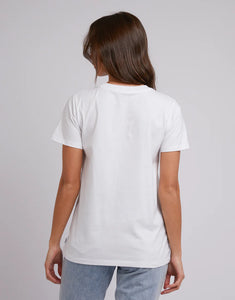 Silent Theory Core Layering Tee - White