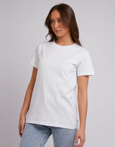 Silent Theory Core Layering Tee - White