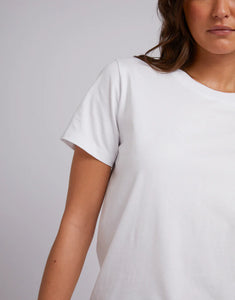 Silent Theory Core Layering Tee - White