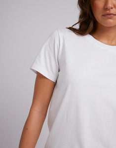 Silent Theory Layering Tee White