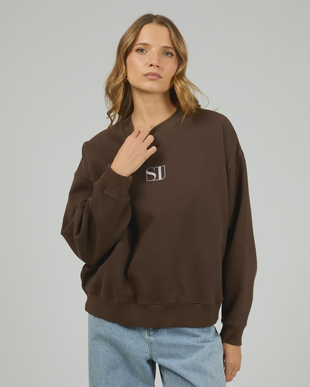 Silent Theory Luxe Crew - Chocolate