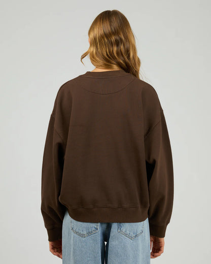 Silent Theory Luxe Crew - Chocolate