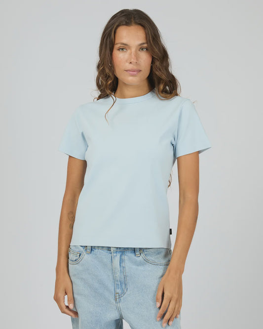 Silent Theory Regular Tee - Light Blue