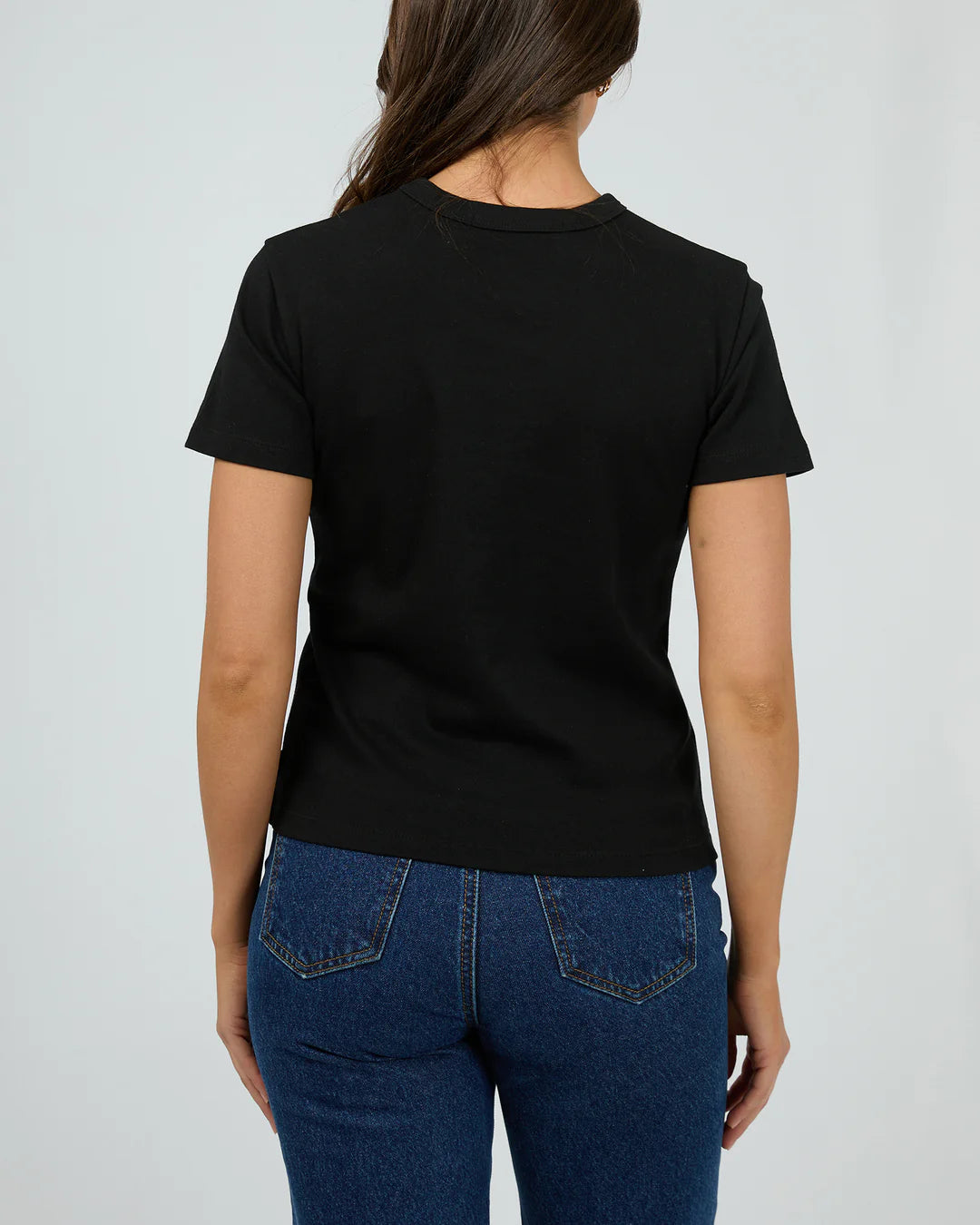 Silent Theory Regular Tee - Black