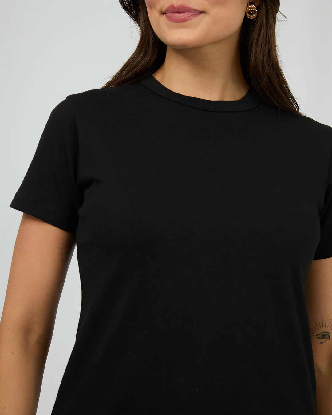 Silent Theory Regular Tee - Black