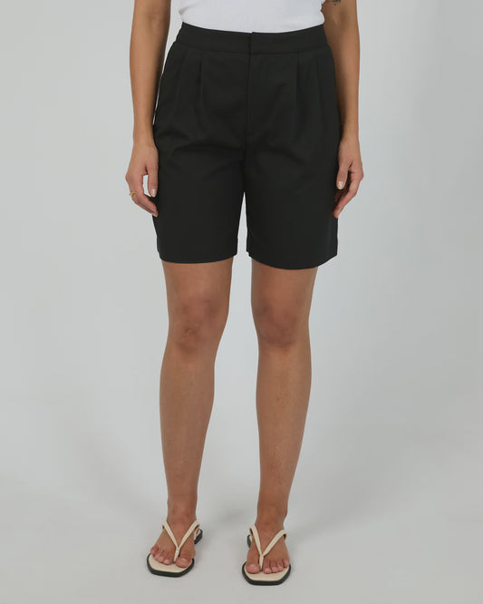 Silent Theory Tallow Short - Black