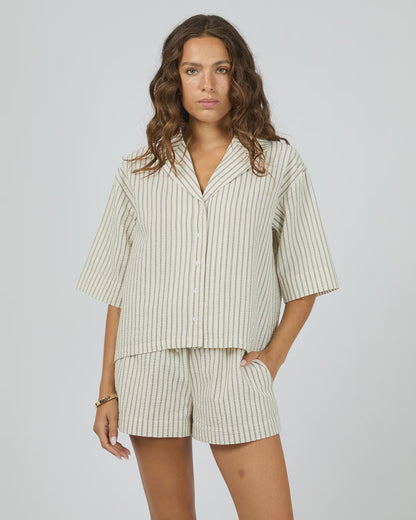 Silent Theory Daybreak Shirt - Vintage White